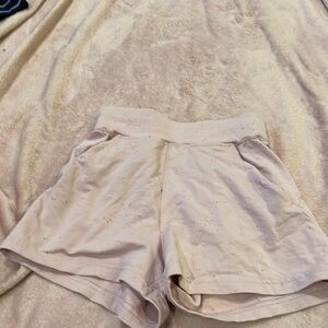 Lululemon pretty pink casual shorts size 4